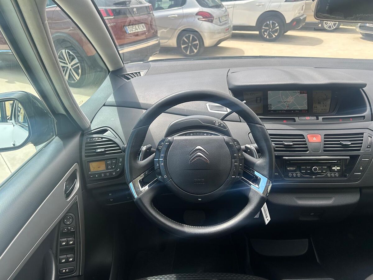 CITROEN C4 GRAND PICASSO EXCLUSIVE 1.6 E-HDI AUTO SPANISH LHD IN SPAIN 95K 7 SEATS 2011